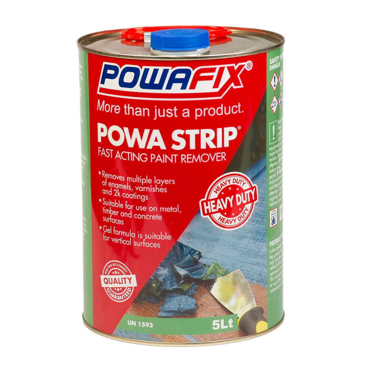 00531 POWAFIX PAINT STRIPPER 5LT - Image 1
