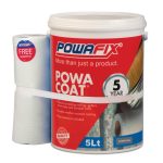 POWAFIX WATERPROOFER CHARCOAL 5LT