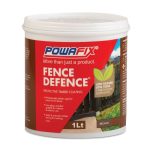 POWAFIX FENCE DEFENCE BLACK 1LT