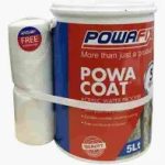 POWAFIX WATERPROOFER RED 5LT