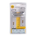 YALE 2 LEVER LOCKSET WITH HINGE
