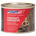 POWAFIX CONTACT ADHESIVE 1 LT
