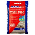 POWAFIX MULTI-FILLA CRACK FILLER 10KG