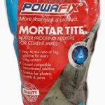 POWAFIX MORTAR CEMENT ADDITIVE 1KG