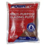 POWAFIX PUTTY TEAK 1KG