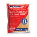 POWAFIX PUTTY WHITE 1KG