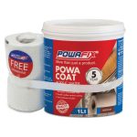 POWAFIX WATERPROOFER BURGUNDY 1L