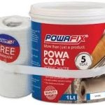 POWAFIX WATERPROOFER WHITE 1L