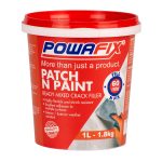 POWAFIX PATCHN PAINT CRACKFILLER 1L