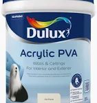 DULUX ACRYLIC PVA OAT FIELDS 20LT