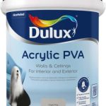 DULUX ACRYLIC PVA CAPE FOG 20LT