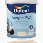 DULUX ACRYLIC PVA NATURAL HESSIAN 20LT