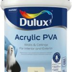 DULUX ACRYLIC PVA IVORY 20LT