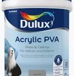 DULUX ACRYLIC PVC VOGUE GREY 20LT